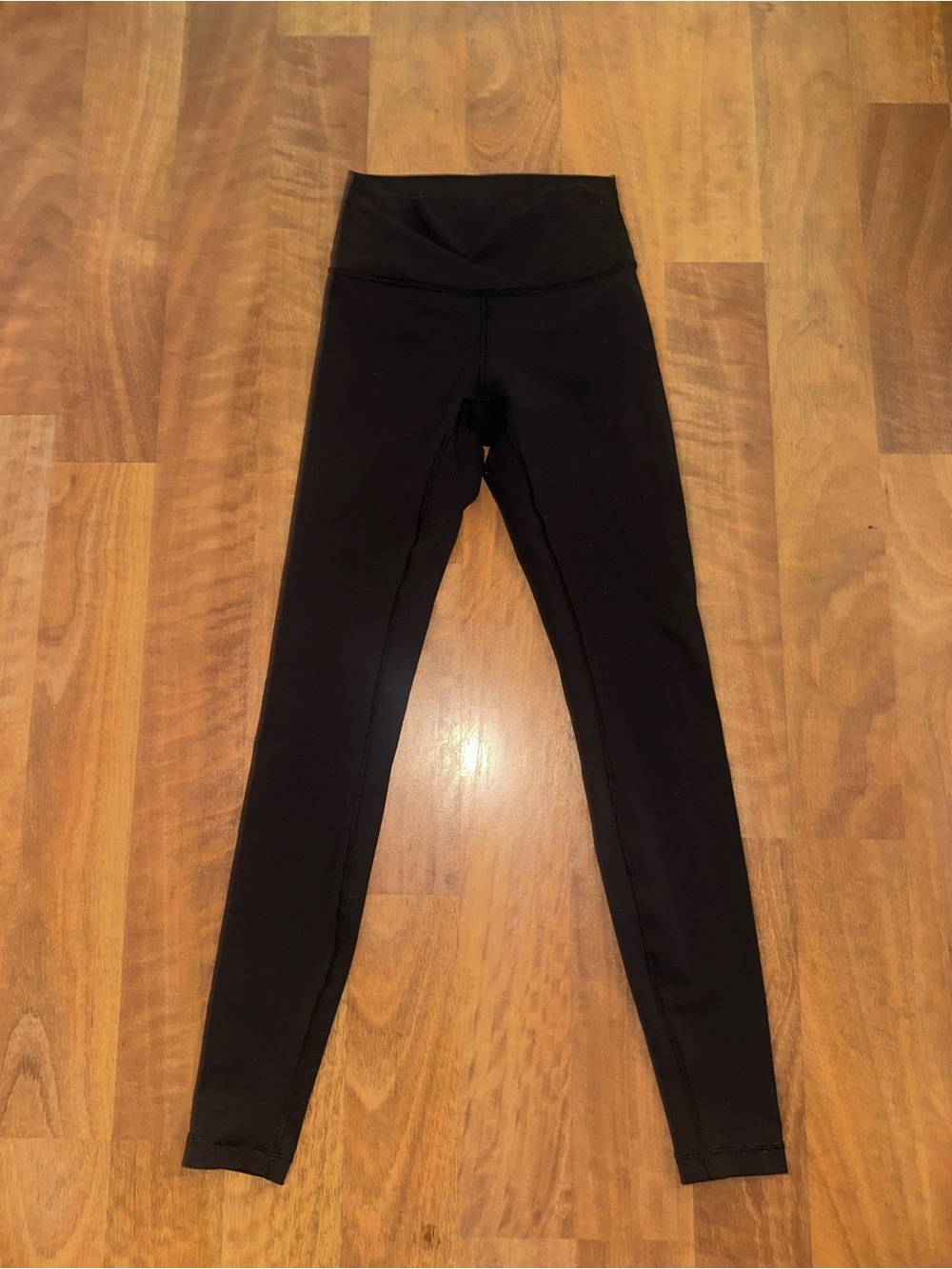 Lululemon Wunder Under Black High-Waist Leggings